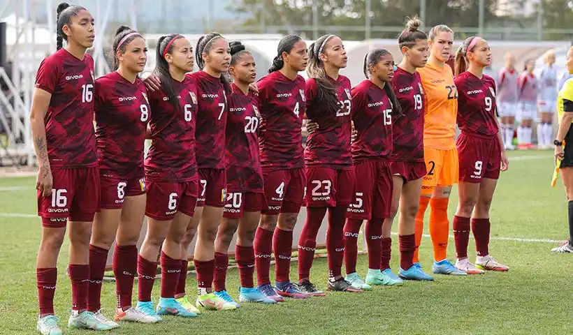 ¿EFECTO CONTI? La Vinotinto femenina no irá a los Juegos Panamericanos