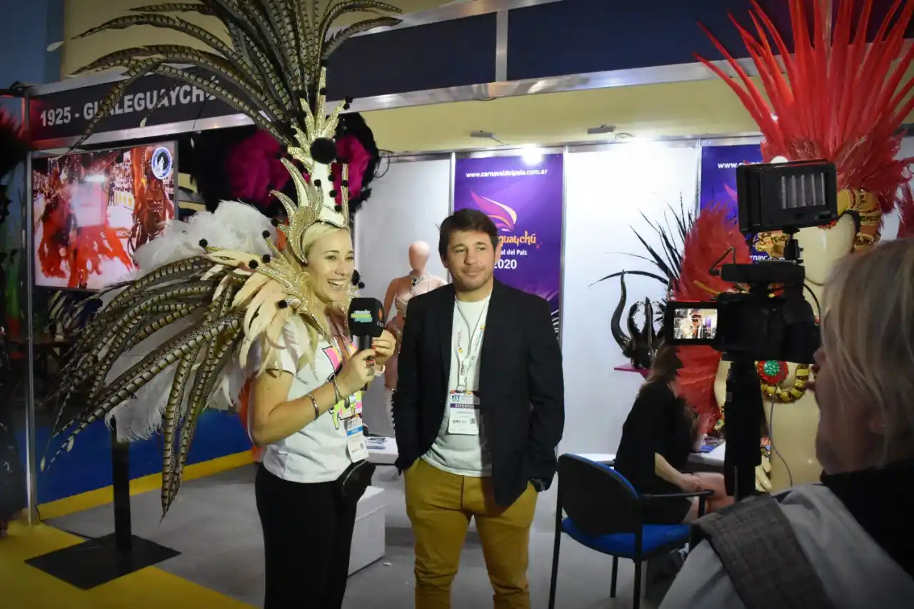 Balance positivo del Carnaval del País en la FIT 2019