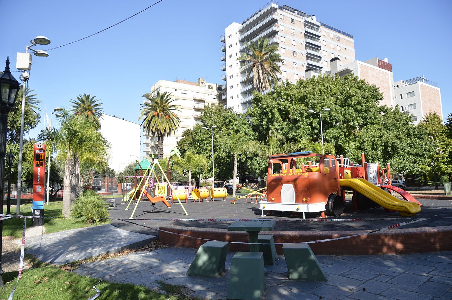 Segunda ola Covid: Municipio de Tigre cierra plazas, polideportivos, el Puerto de Frutos y centros comerciales a cielo abierto