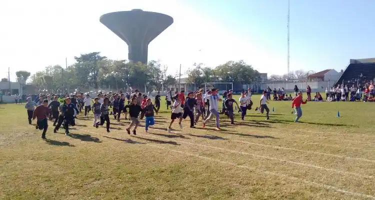 Se desarrollaron los Torneos Distritales para alumnos de quinto año de la primaria