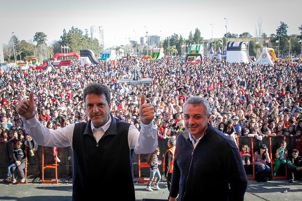 Elecciones 2013: Massa festejó el Día del Niño junto a 70 mil chicos en Tigre