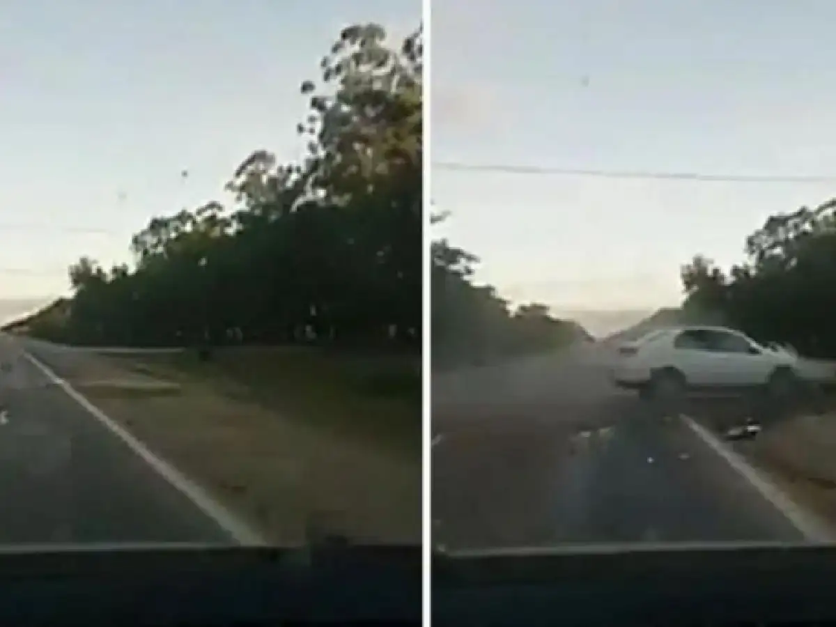 Taxista ebrio atropelló y mató a un motociclista: era su primo