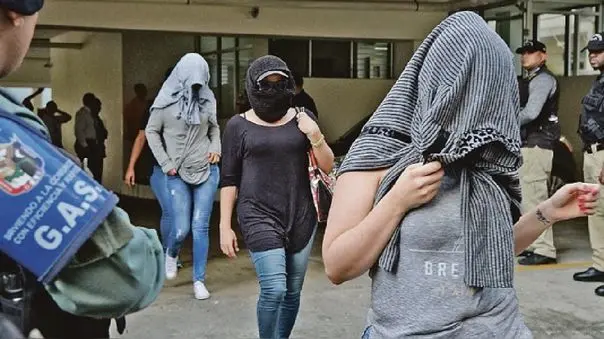 Rescatadas colombianas víctimas de trata de personas en Panamá
