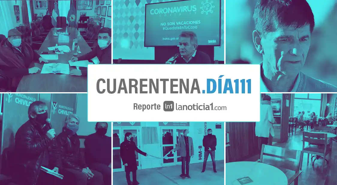 #CORONAVIRUS CUARENTENA BONAERENSE DÍA 111: Cruces y críticas entre políticos y otro intendente hisopado