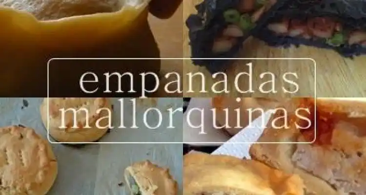 Venta de empanadas mallorquinas en el Día del Trabajador
