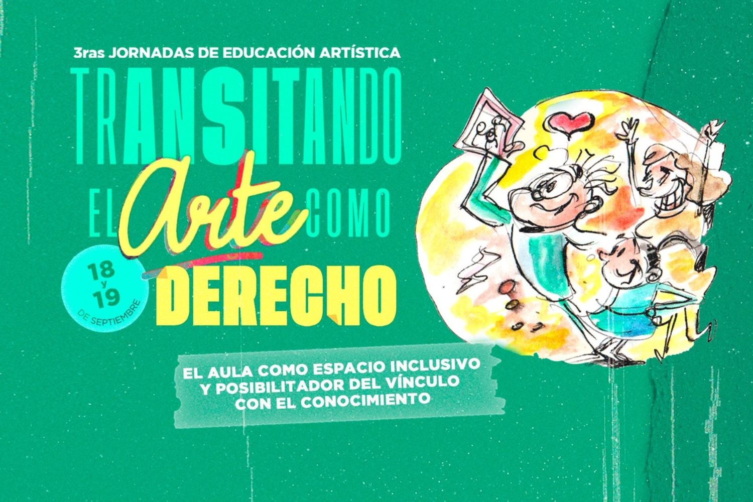 Se abrió la inscripción para jornadas virtuales de educación artística