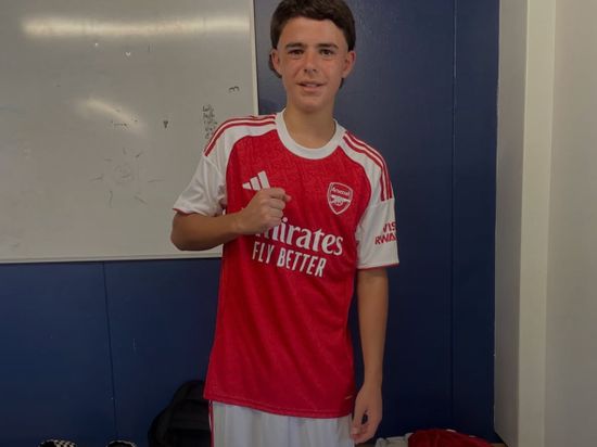 De Kimberley a Londres: la historia de Juan Cruz Pastorino, el juvenil que se probó en Arsenal