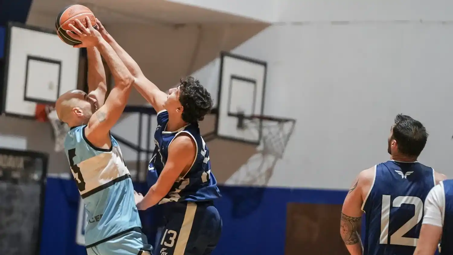 Rivadavia cayó ante Unión en el Piso de Deportes