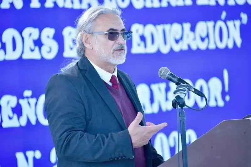 Luis Basterra: “Desde el Modelo Formoseño se 
propuso que recuperemos el sentido de arraigo”