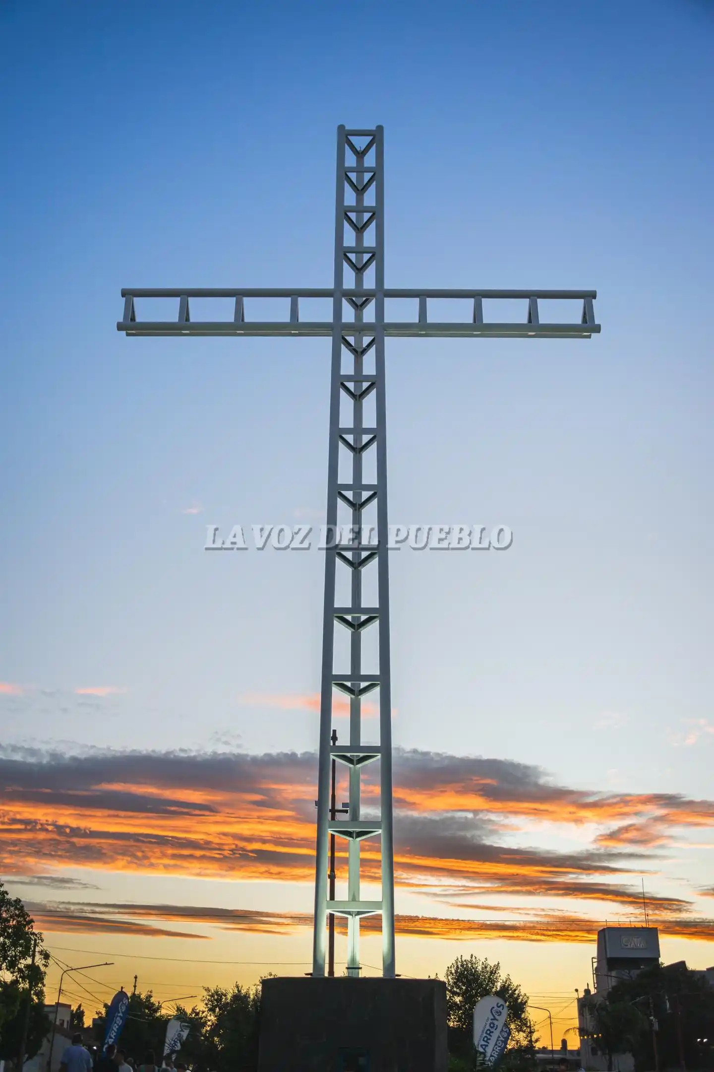 Cruz Centenario - Acto ecuménico - 1