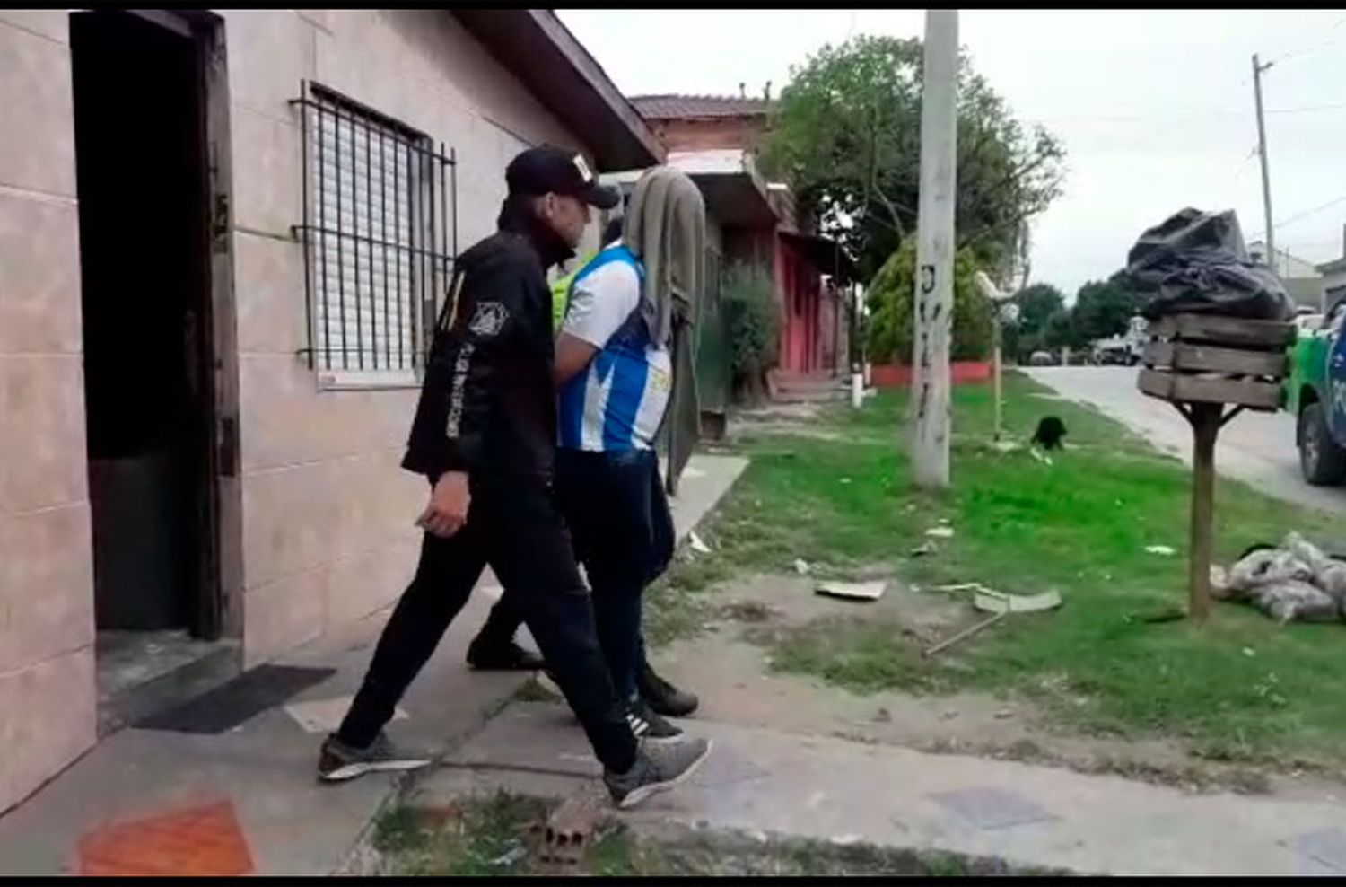 Robo en Once Unidos: capturaron a un hombre y hay otro prófugo