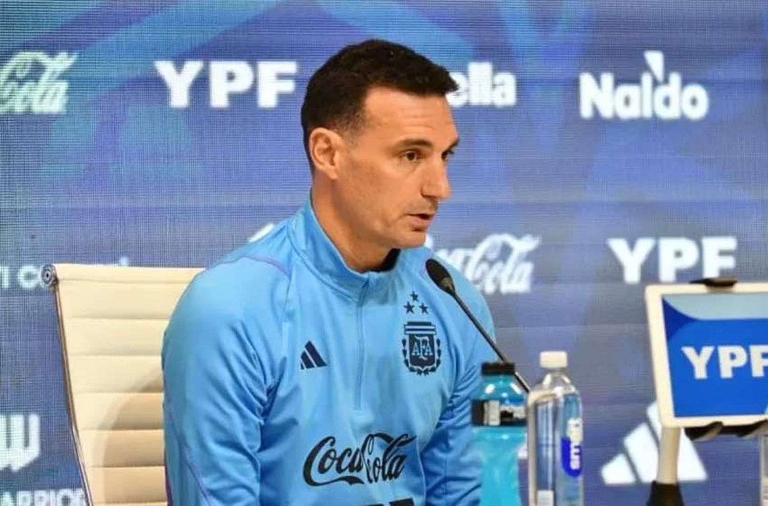 Scaloni: «Ahora será mucho más complejo jugar contra los rivales y ninguno se puede dormir»