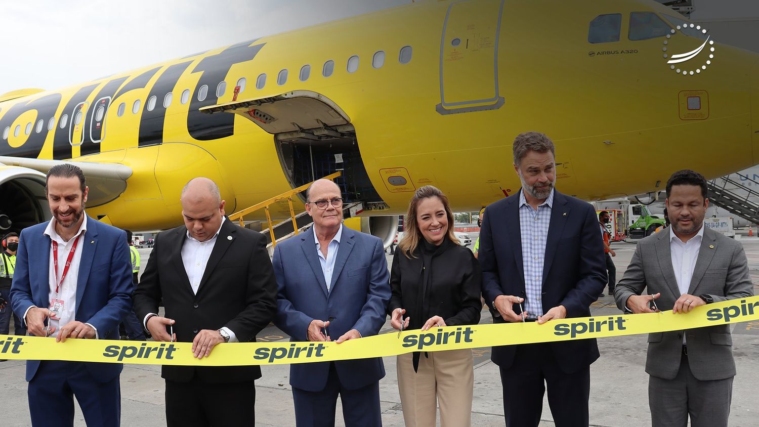 Spirit Airlines inaugurates service between Texas and Monterrey