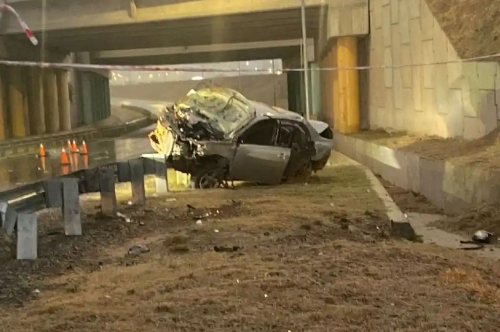 Accidente fatal