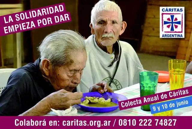 LA SOLIDARIDAD EMPIEZA POR DAR Y CUIDAR LA VIDA