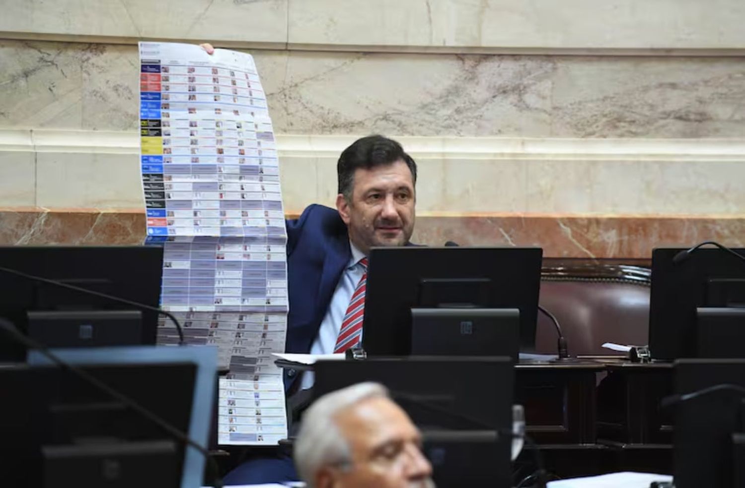 El Senado aprobó el proyecto de boleta única, que vuelve a Diputados