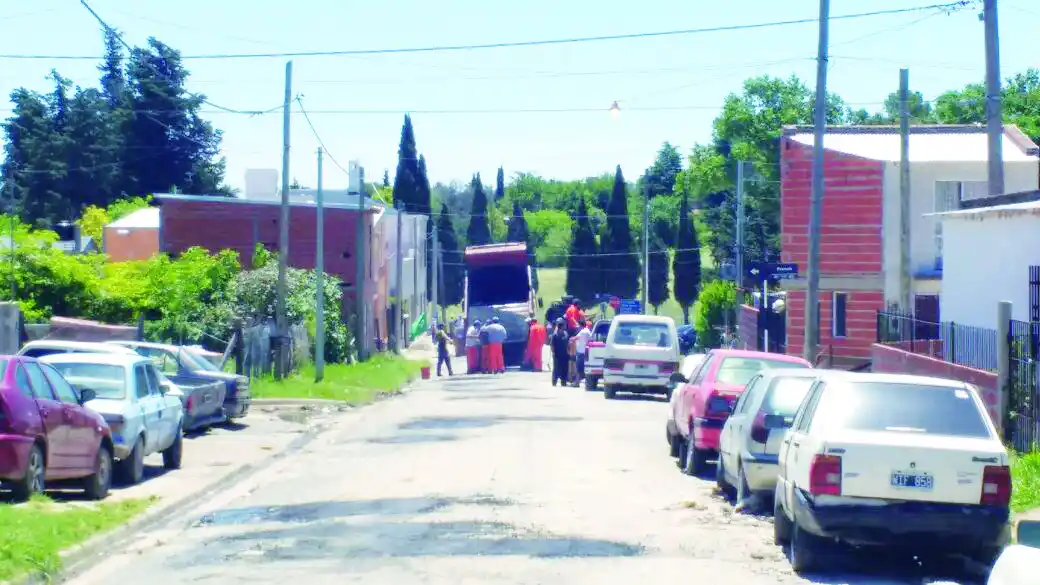 Cortada Evita, los caídos del mapa