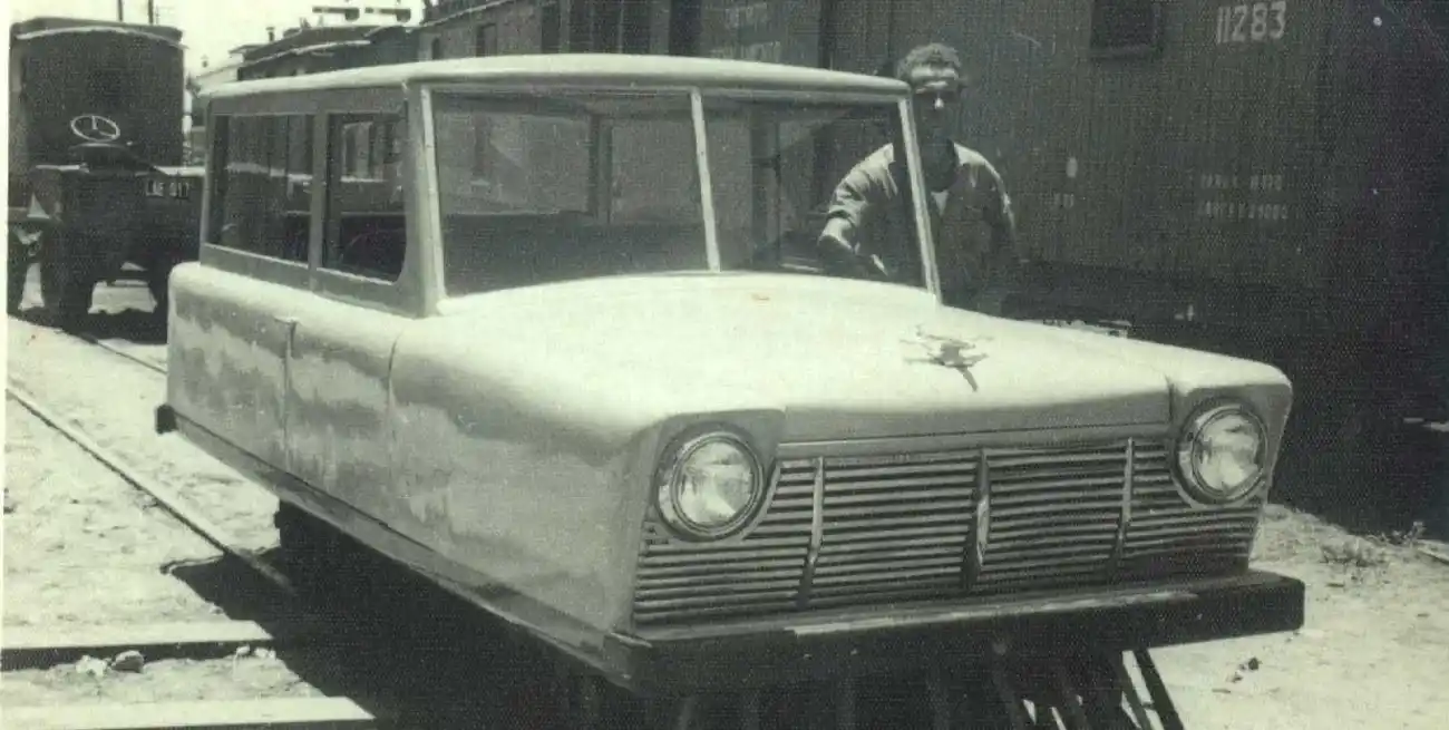 Uno de los modelos de autovía usados en el siglo XX.