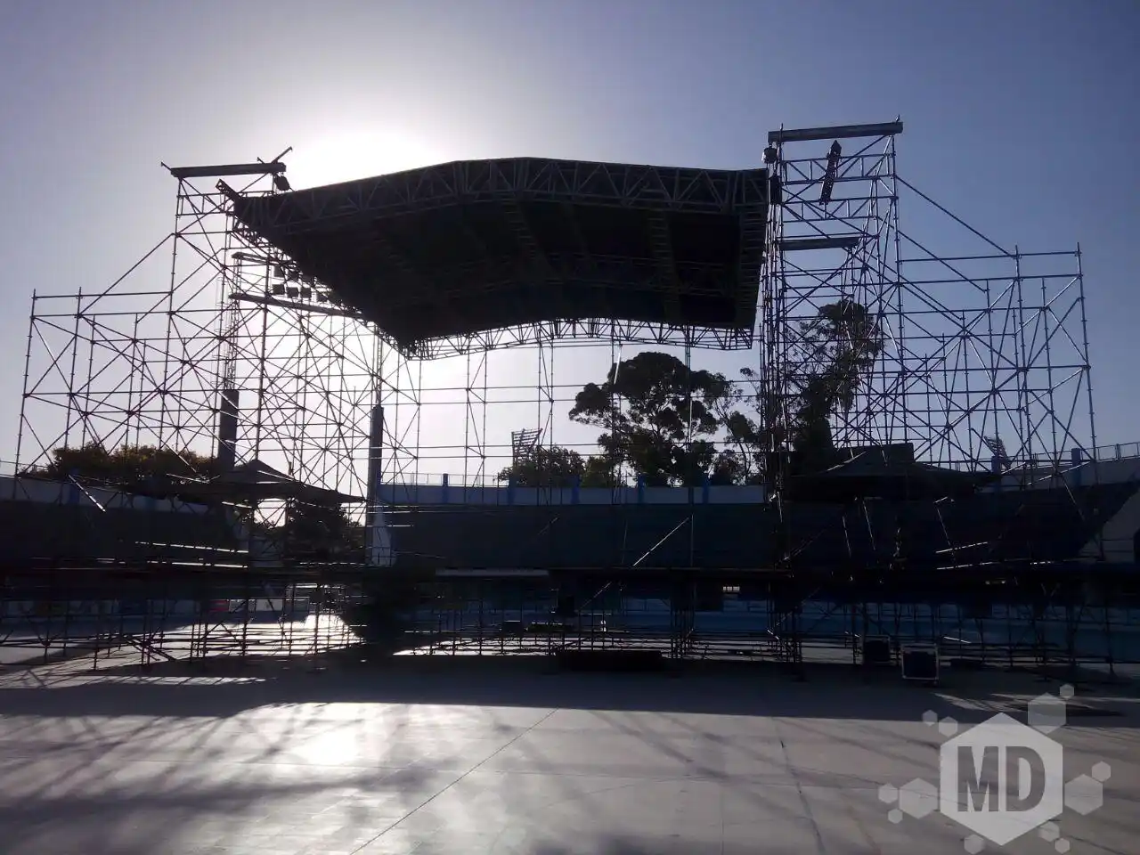 Preocupación por las consecuencias del recital de Ciro en el Patinódromo