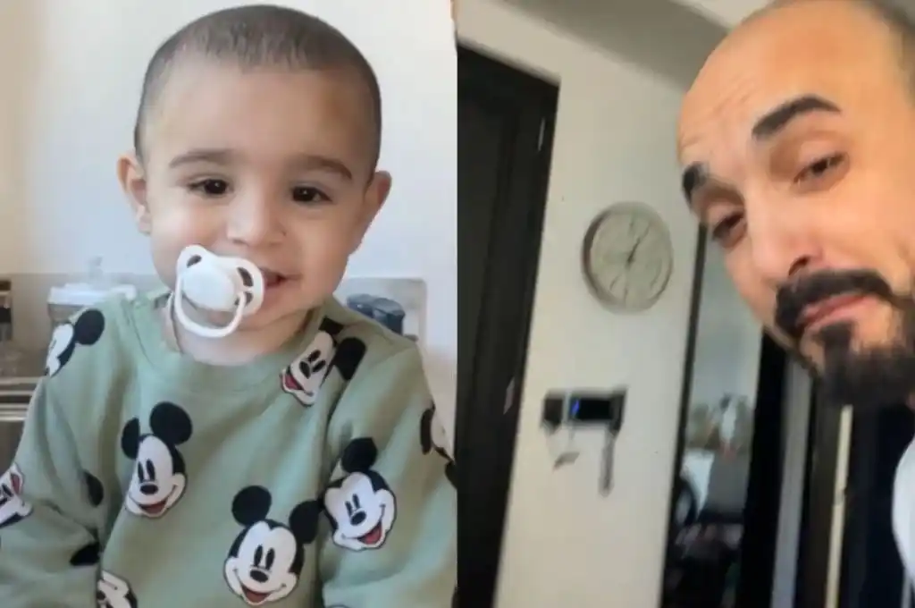 El hijo de Abel Pintos fue atendido de urgencia tras sufrir un accidente doméstico