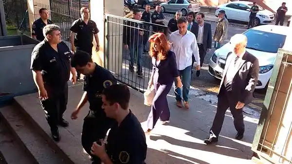 Tras su derrota electoral, Cristina Kirchner declara en Tribunales por la causa Nisman