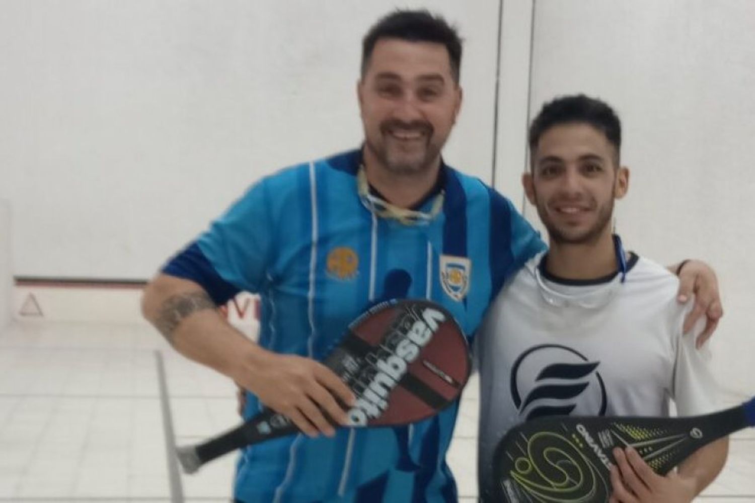 Germán Stoffel fue subcampeón en el Torneo Amistad