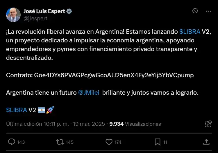 espert twitter