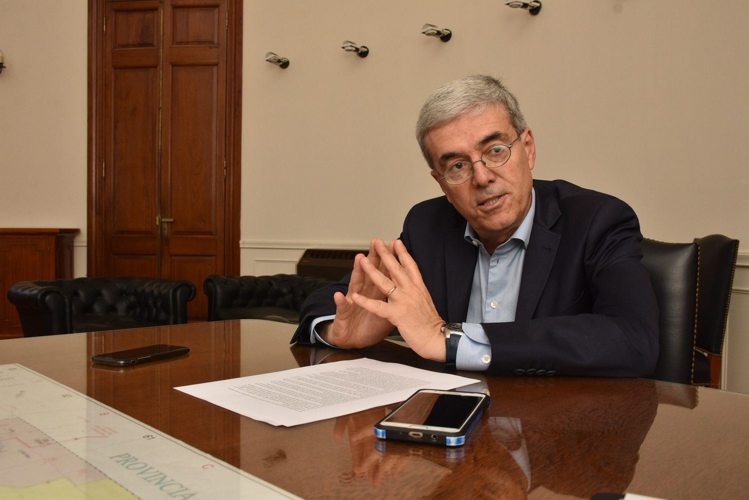 “Tenemos que asumir que estamos frente a una situación de emergencia”