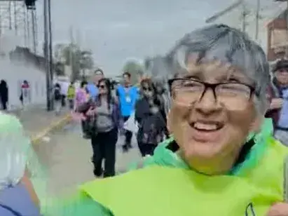 "Siempre fue mi deseo": una marplatense peregrina por primera vez a Luján para pedir por toda la Argentina