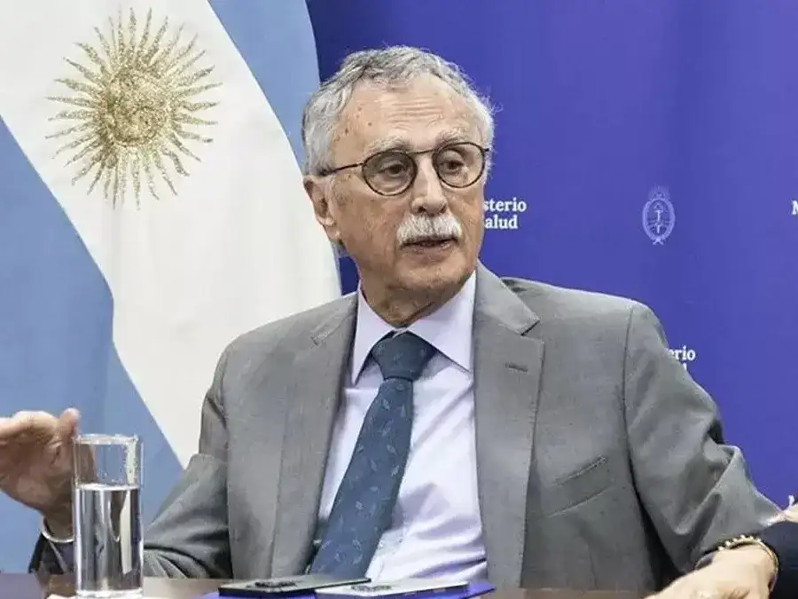 Mario Lugones.