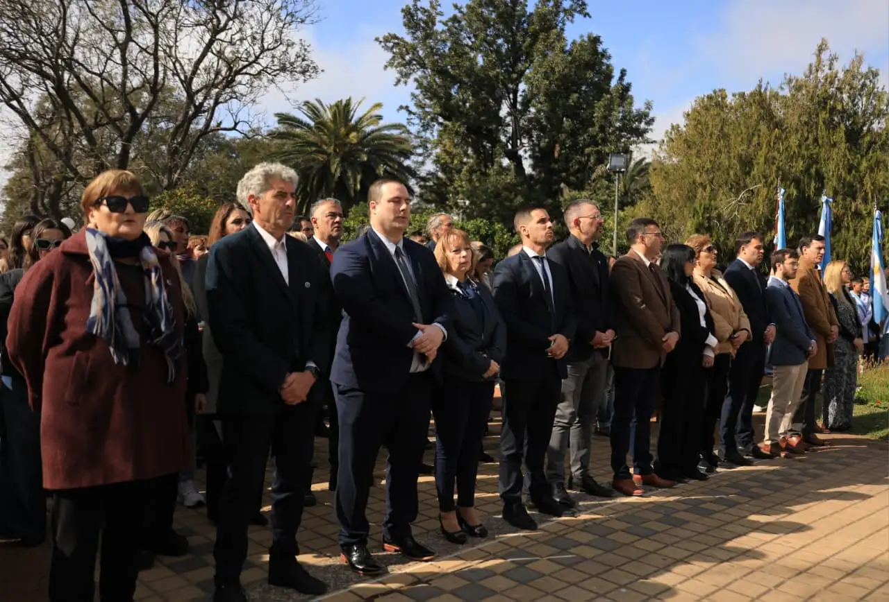 Rafaela recordó al General José de San Martín en el 175º aniversario de su paso a la inmortalidad - 2