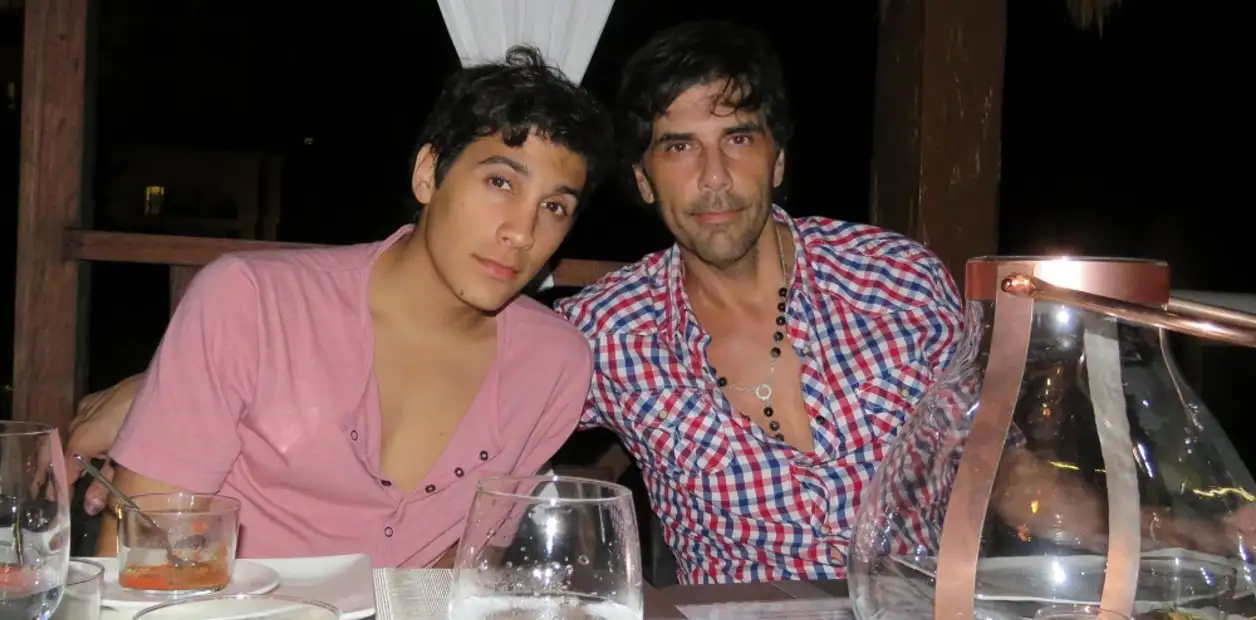 Se filtró un audio del hijo de Juan Darthés en el cual habla sobre su padre