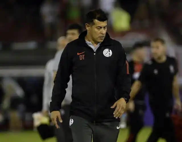Un San Lorenzo en llamas anuncia la salida de Jorge Almirón
