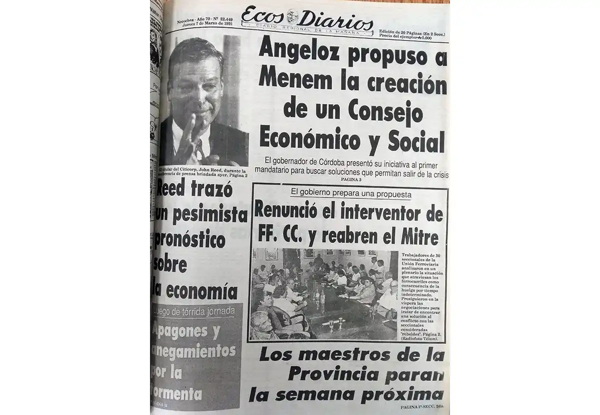 Jueves 7 de marzo de 1991
