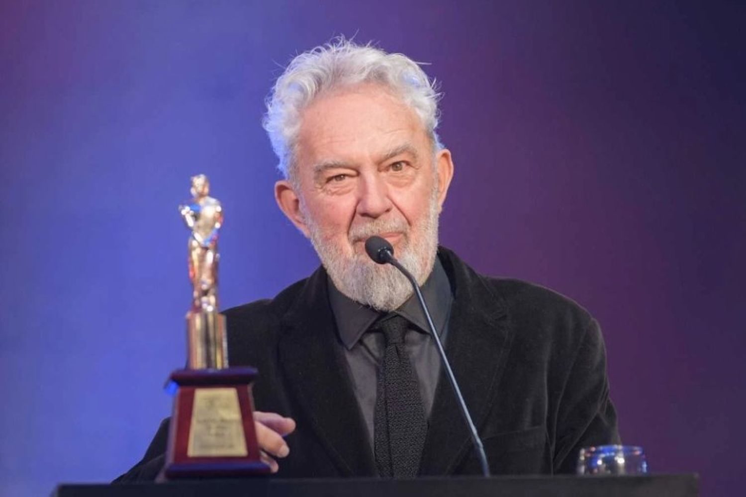 Lalo Mir ganó el Martin Fierro de Oro 2021