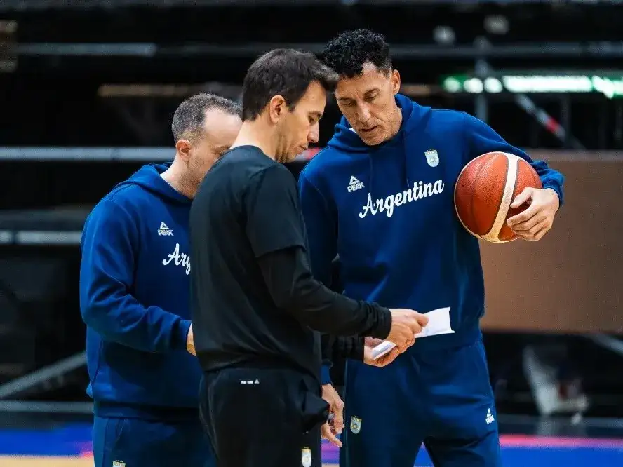 Prigioni: “Han sido muy buenos días de trabajo”