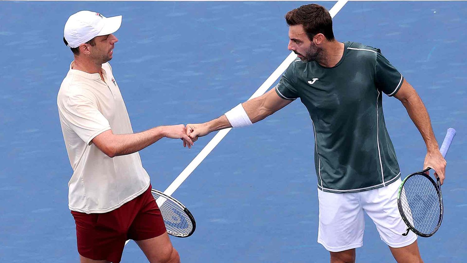 Horacio Zeballos y Marcel Granollers avanzaron a cuartos de final en el US Open.