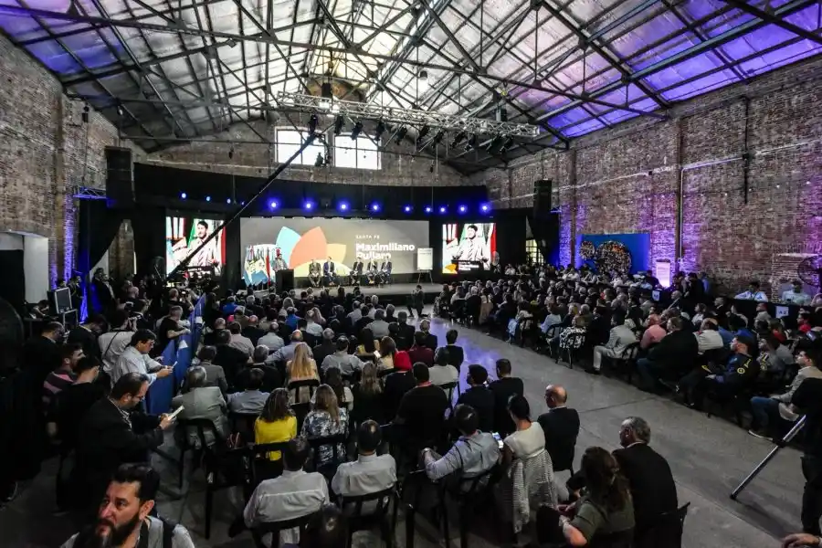 La actividad, llevada a cabo en La Redonda de la ciudad de Santa Fe