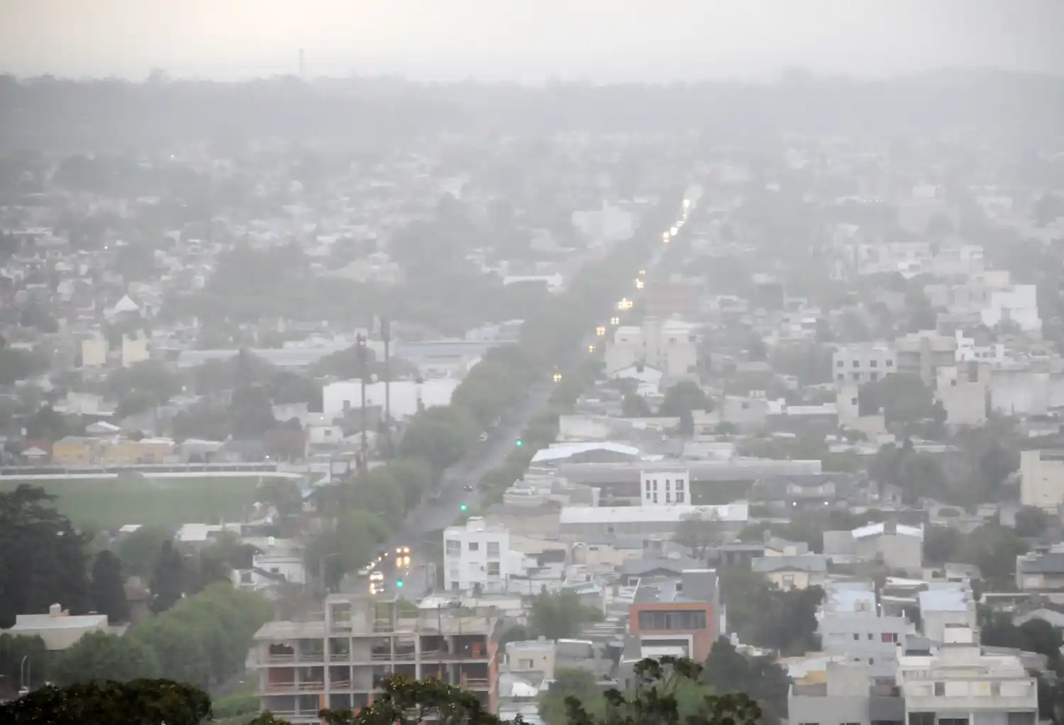 Alerta amarilla para la tarde del martes por tormentas persistentes para Tandil y la región