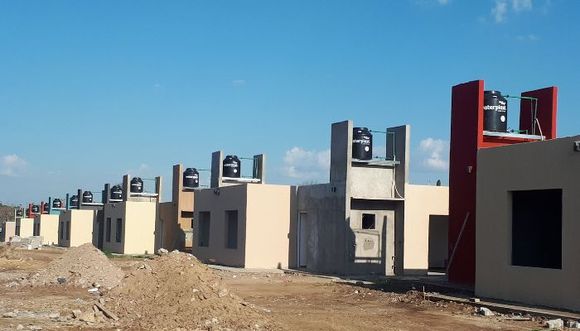 84 viviendas: así están las casas sorteadas que se iban a entregar en julio