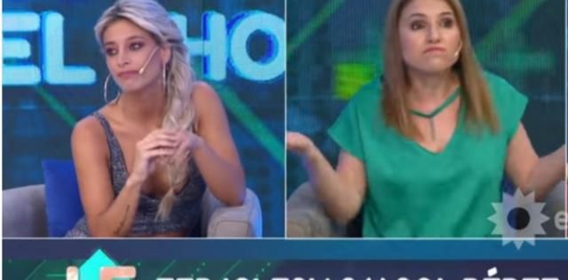 Sol Pérez y Fernanda Iglesias tuvieron una escandalosa pelea al aire