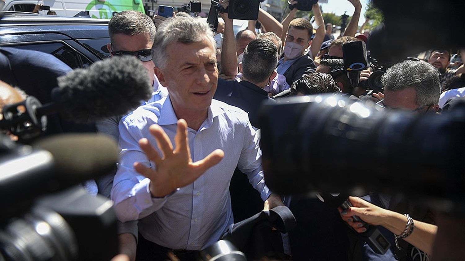 Macri declara ante la justicia por el espionaje a familiares del ARA San Juan