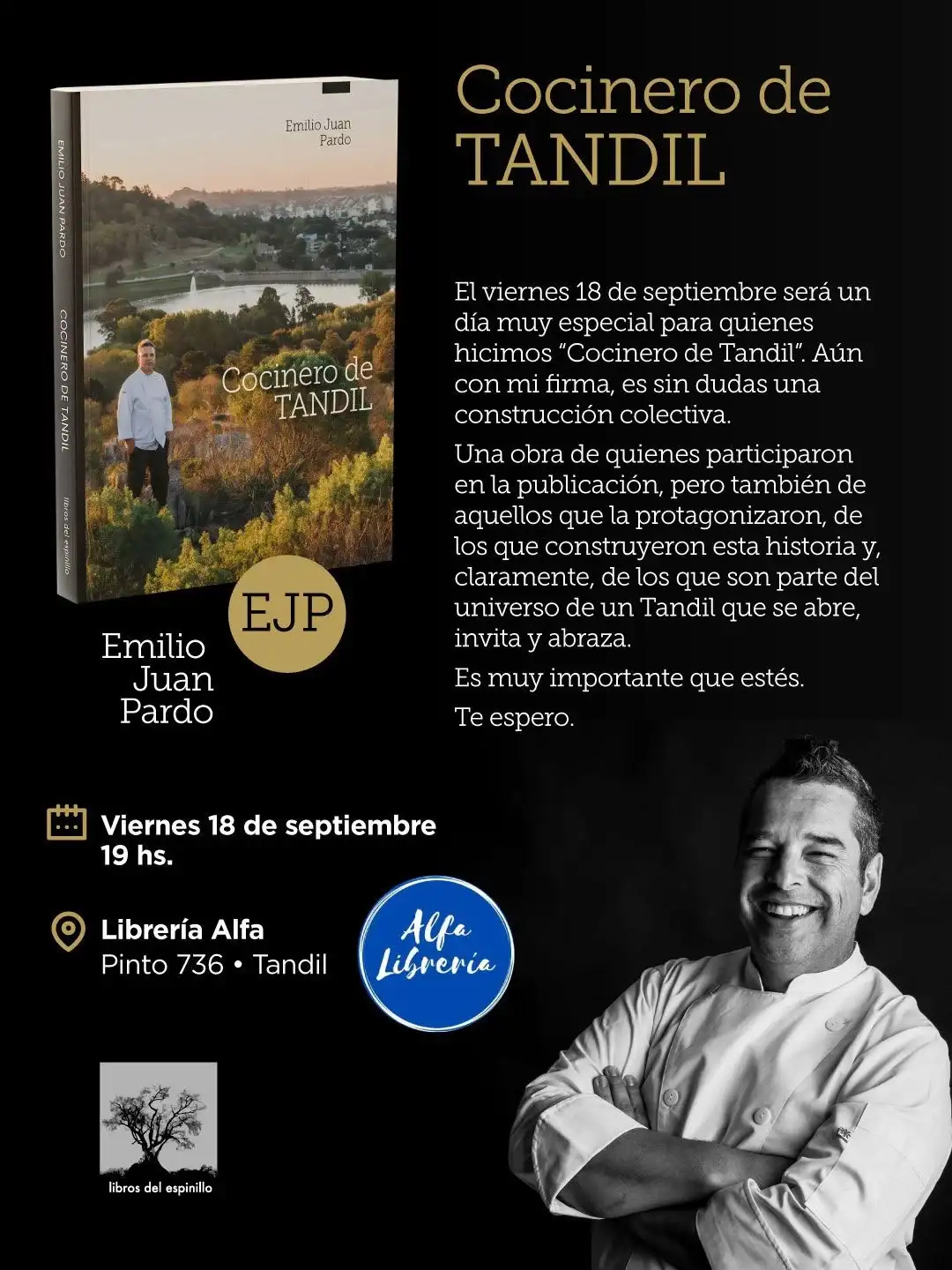 Emilio Pardo - Cocinero de Tandil - 1