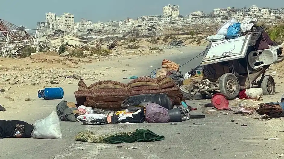 ONU advierte que Israel mantiene sus ataques en Gaza mientras siguen las negociaciones de paz