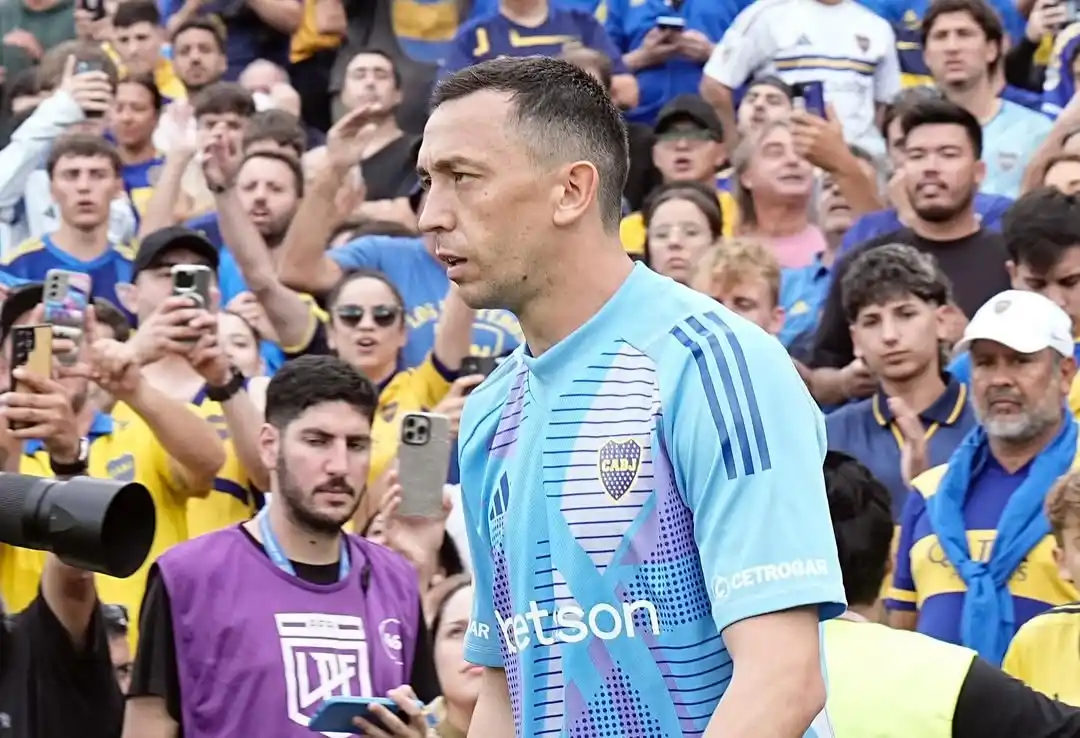 Qué dijo Agustín Marchesín, tras celebrar su cumpleaños con una goleada de Boca en la Bombonera