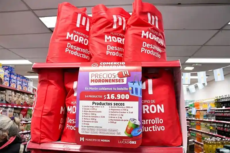 El objetivos es sostener el consumo y fortalecer la economía local.