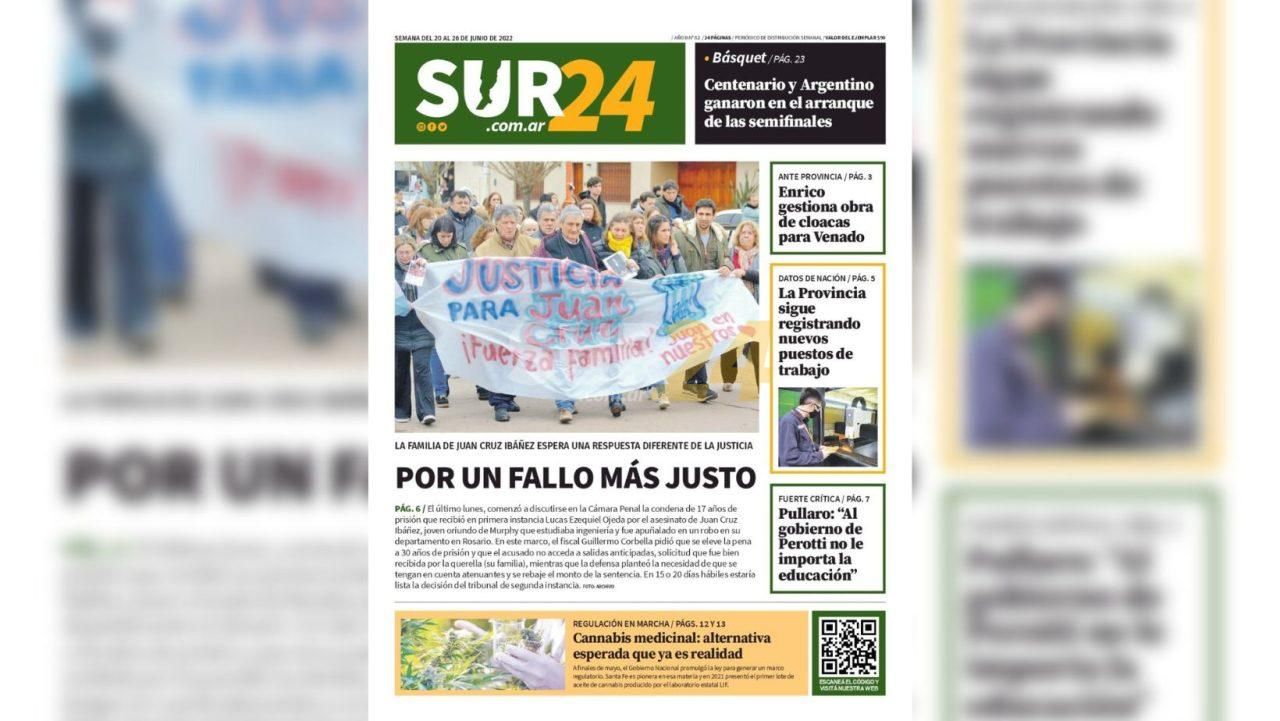 Número 62 de Sur24, para leer online y descargar