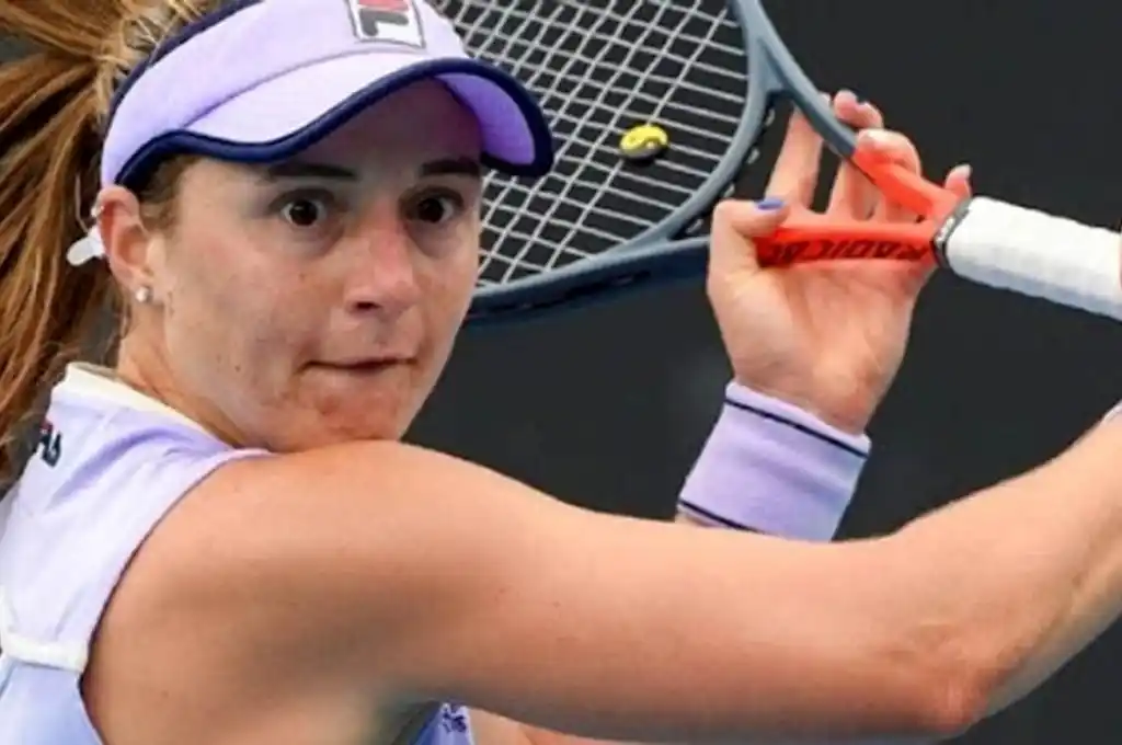 La “Peque” Podoroska quedó eliminada del Yarra Valley Classic de Melbourne
