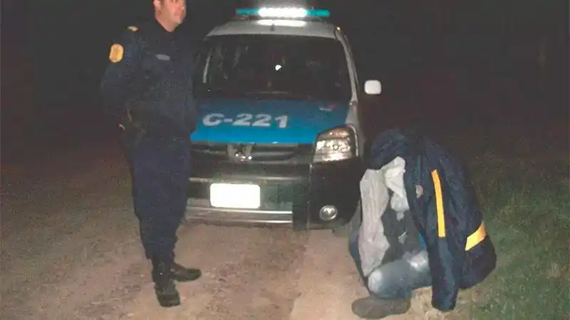 Fue localizado en Barrio Azul de Crespo un hombre con pedido de captura