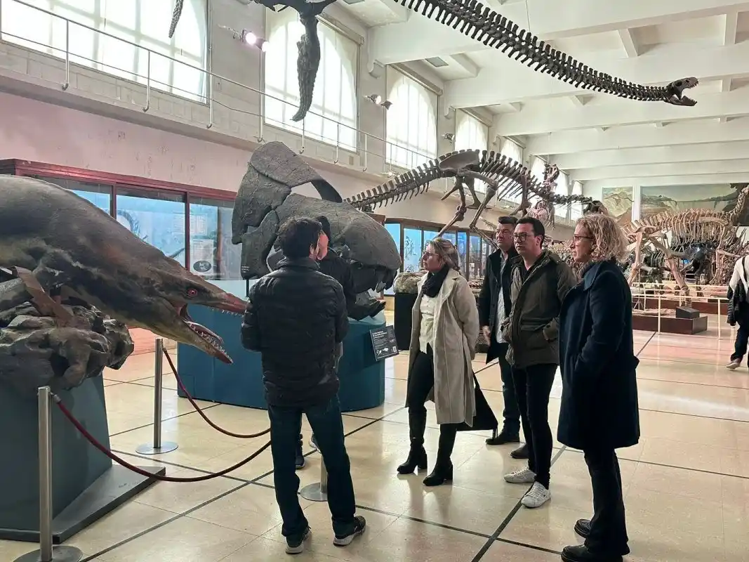 El Museo Argentino de Ciencias Naturales colaborará en la actualización de La Delfina